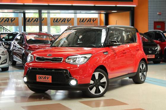 KIA SOUL 1.6 EX 16V FLEX 4P AUTOMÁTICO